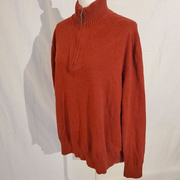 Eddie Bauer Cotton Cashmere Pullover XL - Picture 3 of 15